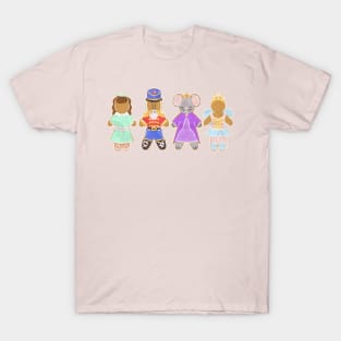 Gingerbread Ensemble T-Shirt